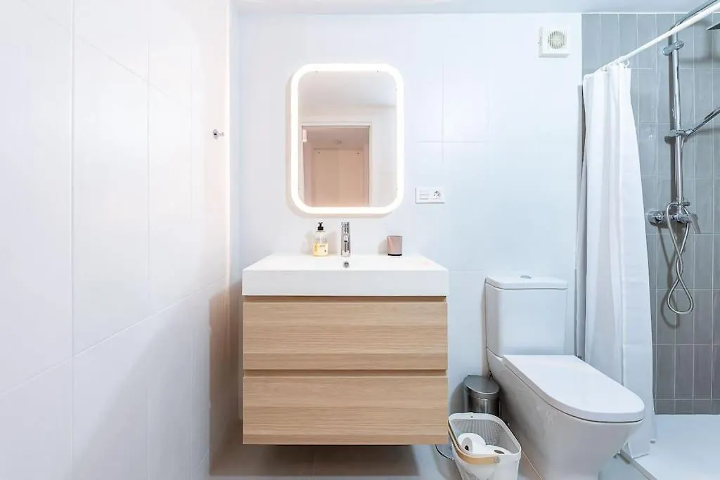 Apartmán Nomeolvides Escandinavia N1 By Key-Wise Màlaga